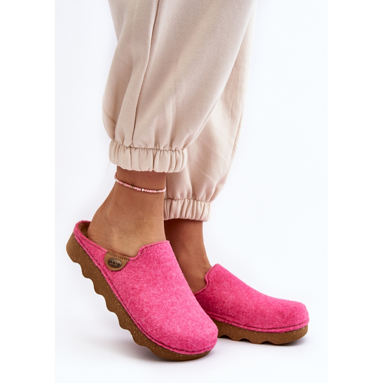 Home Shoes Women's Preventive Slippers Inblu DK000011 Fuchsia pink 2