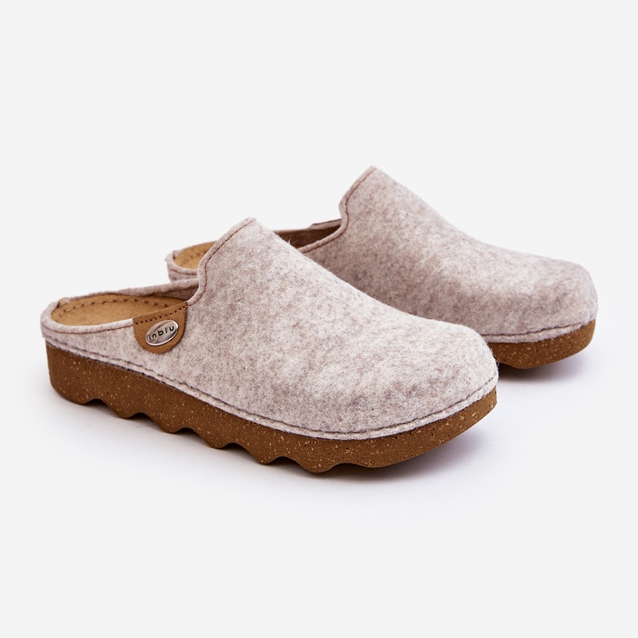 Home Shoes Women's Preventive Slippers Inblu DK000011 Beige 1 Home Shoes Women's Preventive Slippers Inblu DK000011 Beige 1