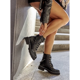 S.Barski Insulated Workers With Chains, Black 3