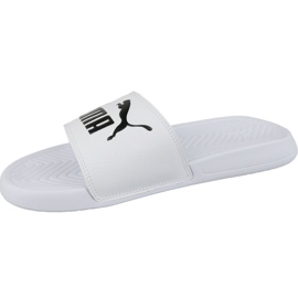 Puma Slipper Popcat U 360265-12 white 1