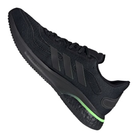 Running shoes adidas Supernova M FW8821 black 1