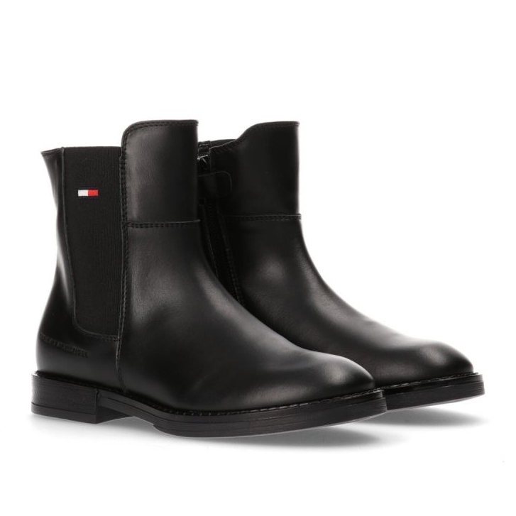 Tommy Hilfiger Chelsea Boot W T4A5-33045-0036999-999 black 1 Tommy Hilfiger Chelsea Boot W T4A5-33045-0036999-999 black 1