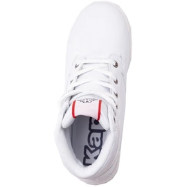 Kappa Bonfire Lf U shoes 242779 1010 white 1