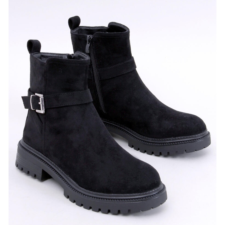 Ortiz Black Chelsea boots 1