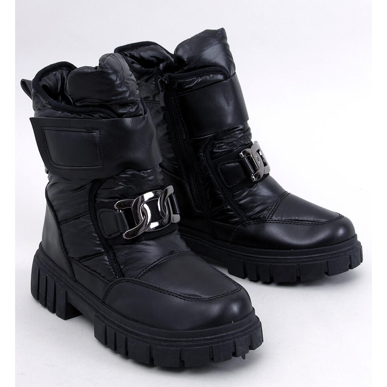 Gabby Black women's snow boots 1