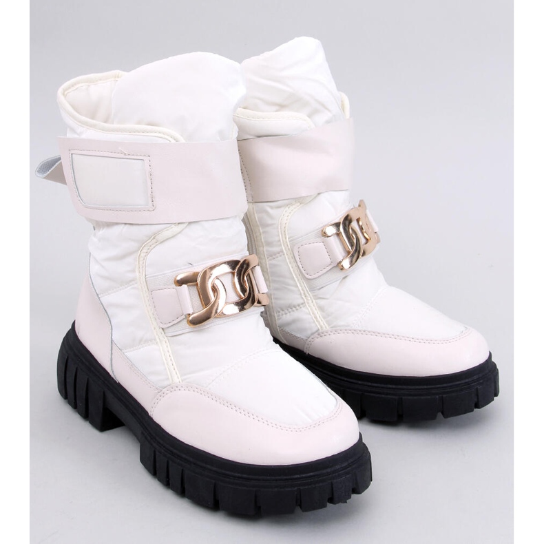 Gabby Beige women's snow boots 1