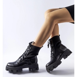 Black Primero slip-on sock workers 1