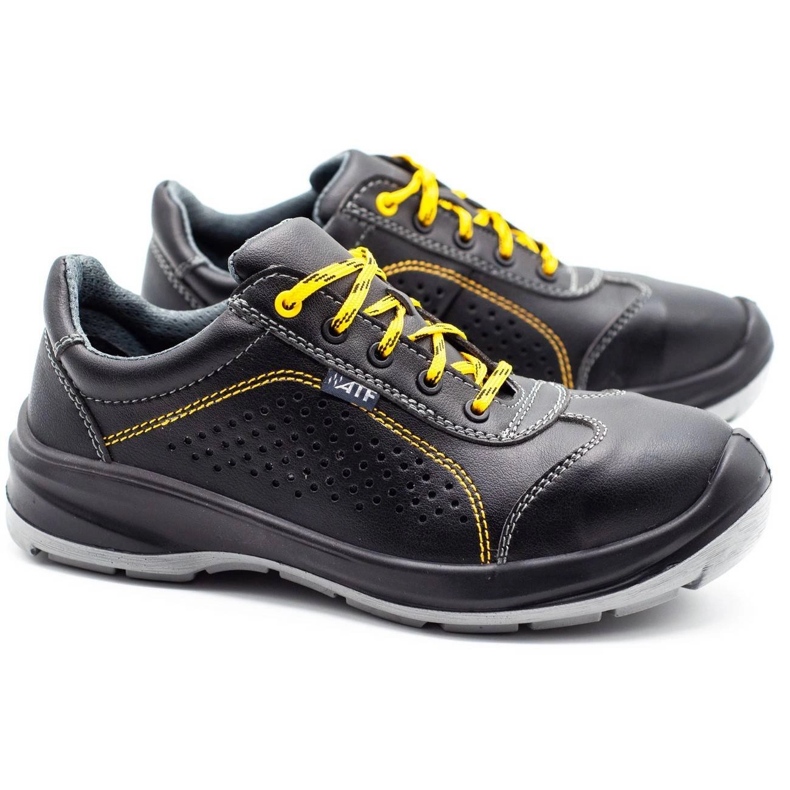 ŁUKPOL Techwork 1128P men's work shoes, black 2
