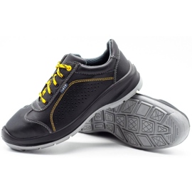 ŁUKPOL Techwork 1128P men's work shoes, black 3