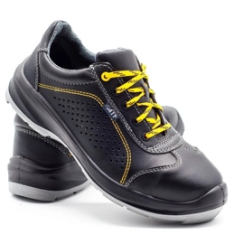 ŁUKPOL Techwork 1128P men's work shoes, black 4