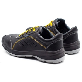 ŁUKPOL Techwork 1128P men's work shoes, black 5