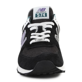 New Balance U574LV2 shoes black 1