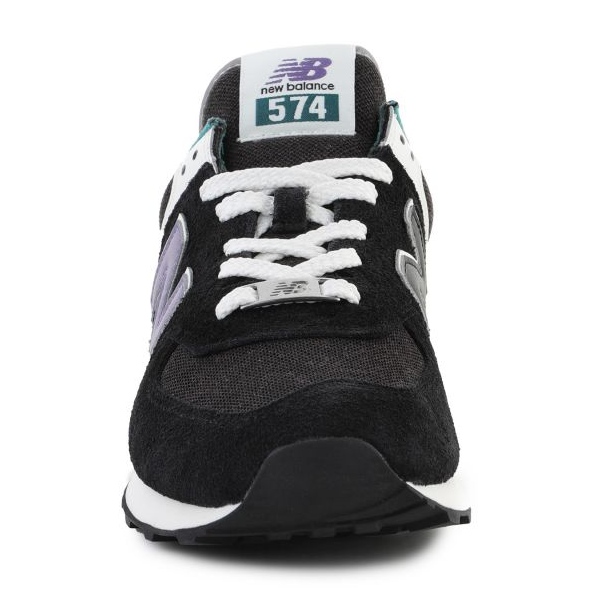 New Balance U574LV2 shoes black 1