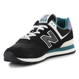 New Balance U574LV2 shoes black 2