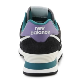 New Balance U574LV2 shoes black 3