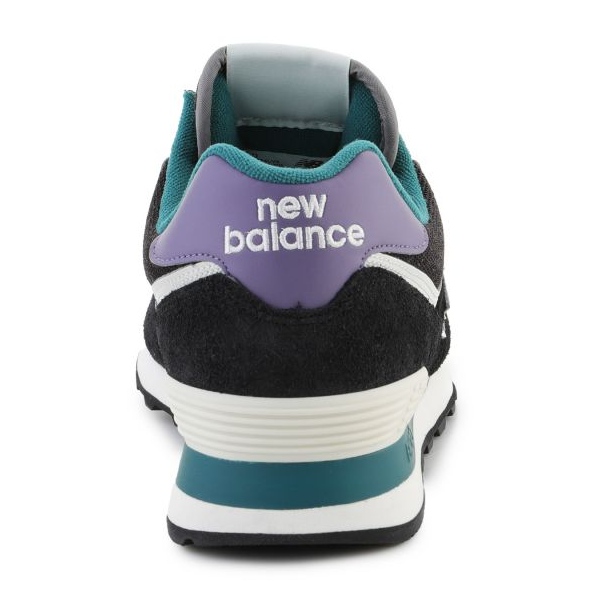 New Balance U574LV2 shoes black 3