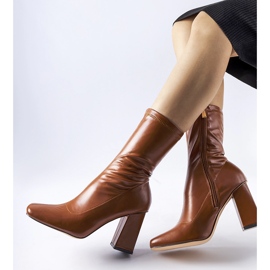 Brown ankle boots from Upland 1