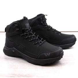 Men's Trekking Footwear black 1 Men's Trekking Footwear black 1