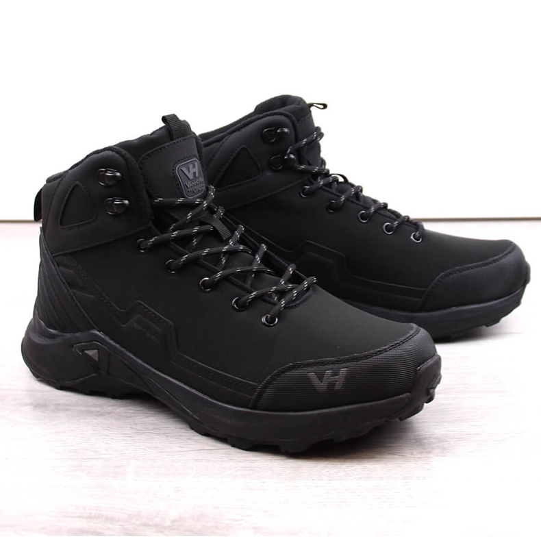 Men's Trekking Footwear black 1 Men's Trekking Footwear black 1
