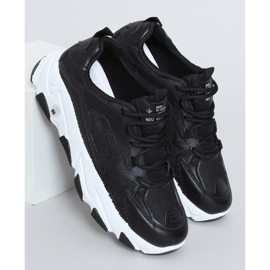 Black Frances Black women's sports shoes 1 Black Frances Black women's sports shoes 1