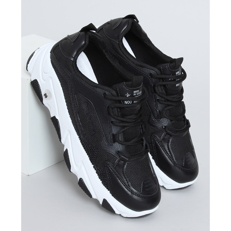 Black Frances Black women's sports shoes 1 Black Frances Black women's sports shoes 1