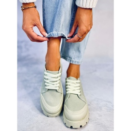 Golv Green trekking sneakers 2