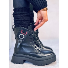 Military Berit Black boots 1