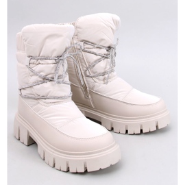 Mitrani Beige women's snow boots 1