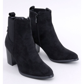 Rosey Black classic high-heeled ankle boots 1 Rosey Black classic high-heeled ankle boots 1