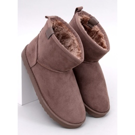 Emus Darby Khaki snow boots brown 1