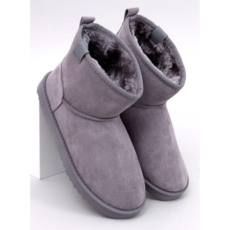 Emus Darby Gray snow boots grey 1