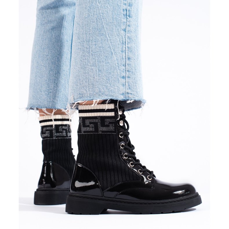 SHELOVET Ladies black workers 1