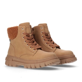 Tommy Hilfiger Lace-Up Bootie Cognac W T3A5-33053-1628582-582 brown 1