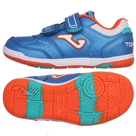 Joma Top Flex 2204 Jr In shoes TPJW2304INV blue 1