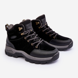 Men's Trapper Trekking Shoes Black Fontanoe 2 Men's Trapper Trekking Shoes Black Fontanoe 2