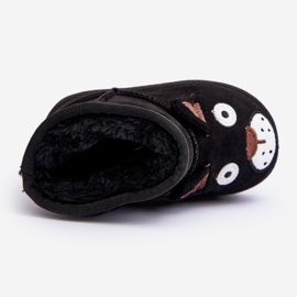 Children's Black Vavena Insulated Snow Boots 1