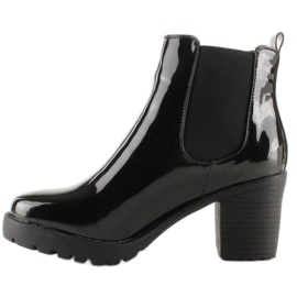 Lacquered vagabonds KA-782P-3 Black 1