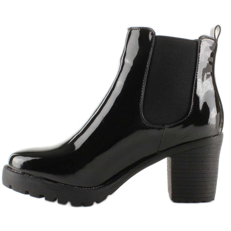 Lacquered vagabonds KA-782P-3 Black 1