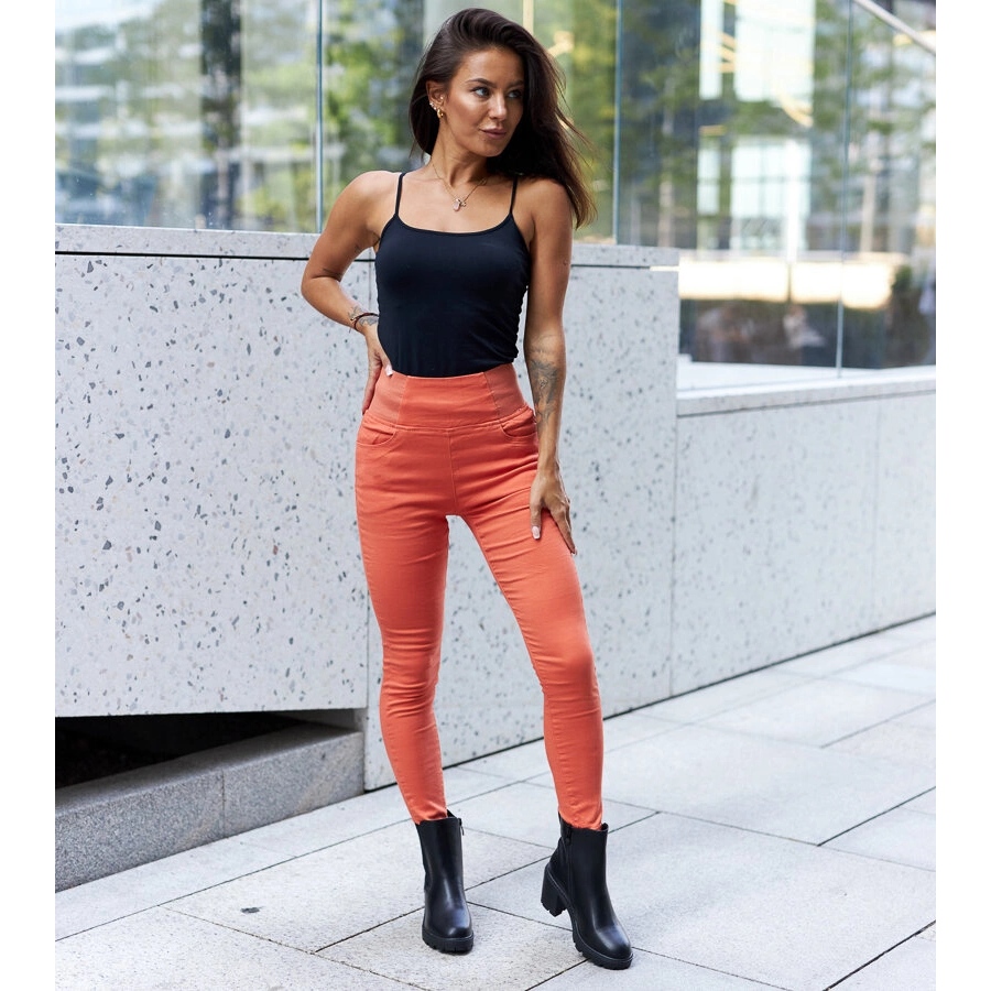 High waisted 2025 black boots