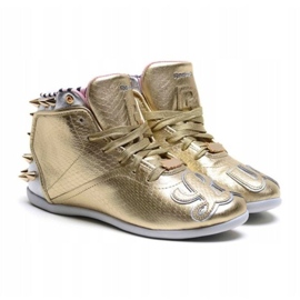Reebok Betwixt Mid W V55618 shoes golden 1