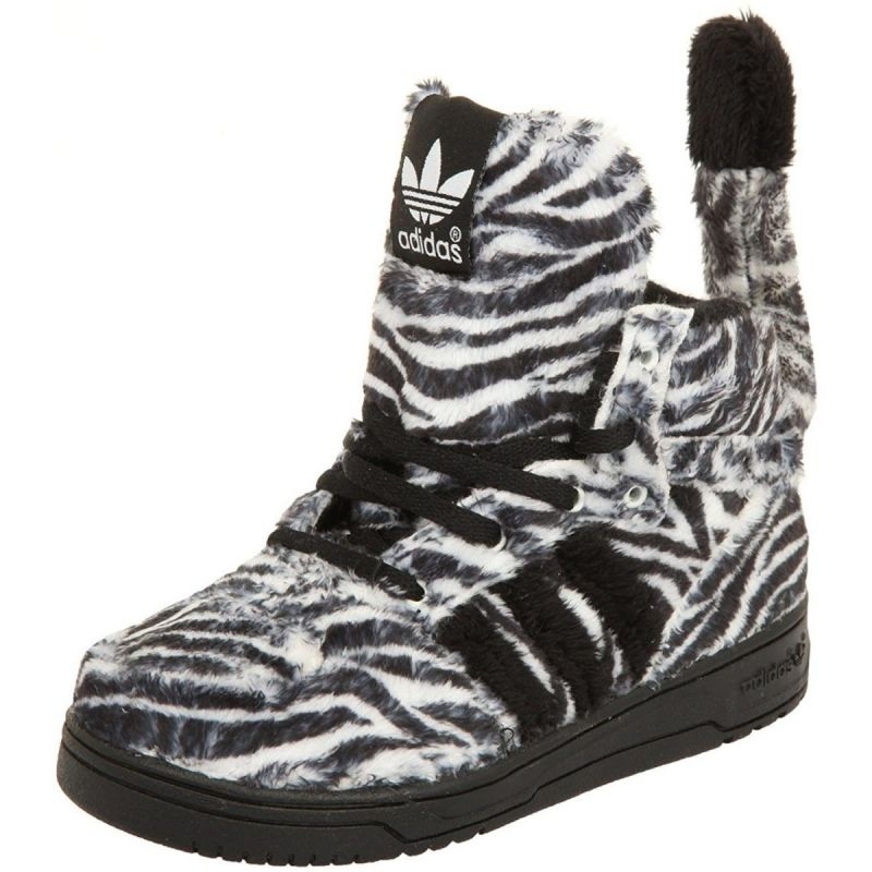 Jeremy scott zebra sales shoes
