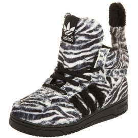 Adidas Originals Jeremy Scott Zebra I G95762 shoes white 1