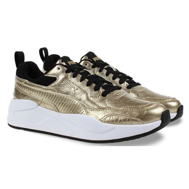 Puma X-Ray 2 Square Metallic W shoes 382510 02 golden 1