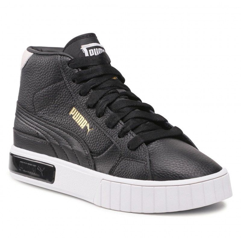Puma Cali Star Mid W shoes 380683 03 black 1