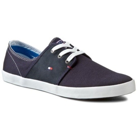 Tommy Hilfiger Freddy 6C M shoes FM56819315-403 blue 1