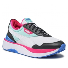 Puma Cruise Rider Flair Wns W 381654-01 shoes white 1