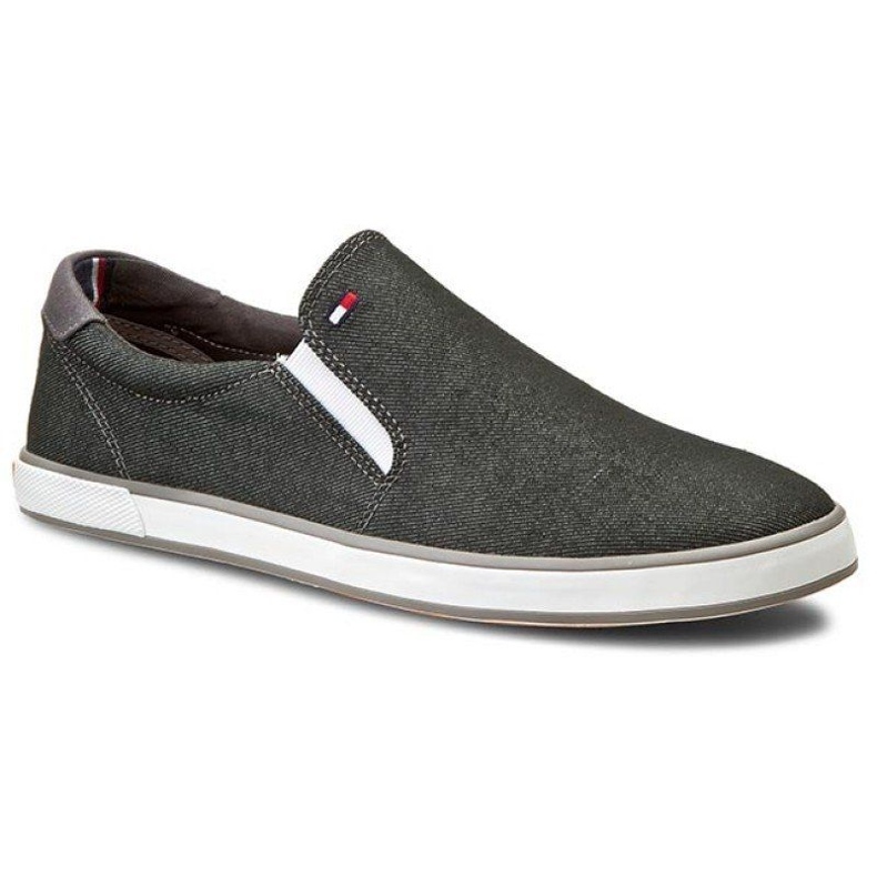 Tommy Hilfiger Harlow 2F M FM56820911-070 shoes black 1 Tommy Hilfiger Harlow 2F M FM56820911-070 shoes black 1