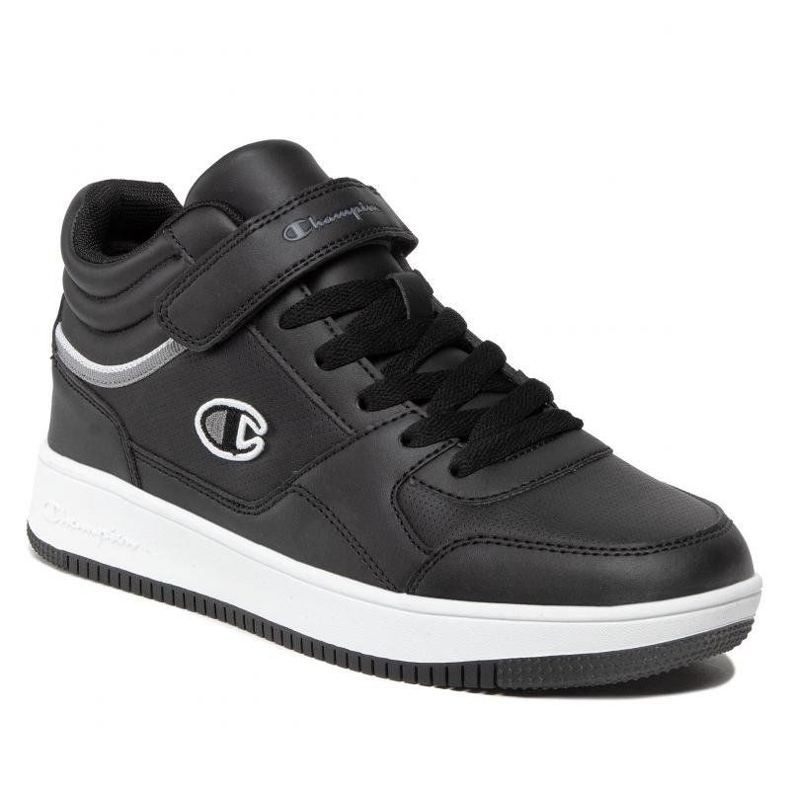 Champion Rebound Mid Cut M S21904.KK003 shoes black 1 Champion Rebound Mid Cut M S21904.KK003 shoes black 1