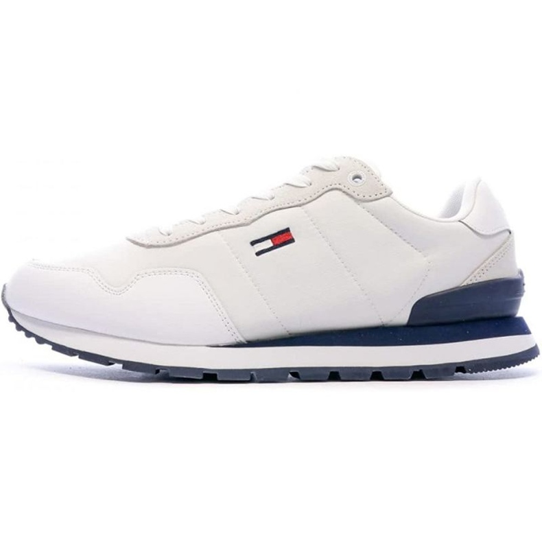 Tommy Hilfiger Tommy Jeans Mix Runner M EM0EM00578-YBR shoes white 1