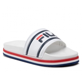 Fila Morro Bay Zeppa Wmn W 1010639.02P flip-flops white 1